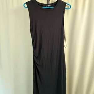 PAIGE Black Eve Dress